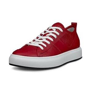 ECCO Women's Street Ace Sneaker, Chili Red, 7-7.5 ECCO Women's Street Ace Sneaker, Chili Red, 7-7.5