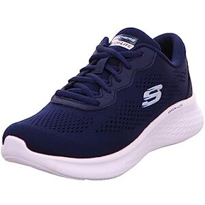 Skechers Women's Skech-Lite Pro Perfect Time Sneaker, Navy Mesh/White Trim, 4.5 UK Skechers Women's Skech-Lite Pro Perfect Time Sneaker, Navy Mesh/White Trim, 4.5 UK