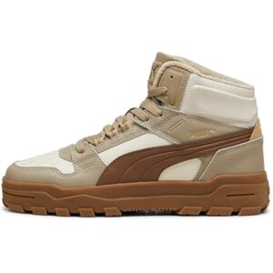 Puma Unisex Rebound Abrupt WTR Sneaker, Alpine Snow-Haute Coffee-Oak Branch, 3.5 UK Puma Unisex Rebound Abrupt WTR Sneaker, Alpine Snow-Haute Coffee-Oak Branch, 3.5 UK