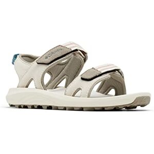 Columbia Women's Trailstorm Hiker 2 Strap sports sandals, White (Light Sand x Cloudburst), 3 UK Columbia Women's Trailstorm Hiker 2 Strap sports sandals, White (Light Sand x Cloudburst), 3 UK
