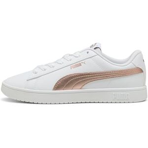 Puma Unisex Rickie Classic Sneaker, White-Rose Gold, 5 UK Puma Unisex Rickie Classic Sneaker, White-Rose Gold, 5 UK