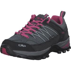 CMP Women's Rigel Low Wmn Trekking Shoe Wp Walking, Grey Fuxia Ice 103q, 8 UK CMP Women's Rigel Low Wmn Trekking Shoe Wp Walking, Grey Fuxia Ice 103q, 8 UK