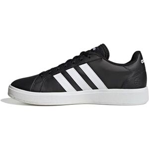 adidas Women's Grand Court TD Lifestyle Court Casual Shoes, Core Black/Cloud White/Core Black, 4 UK adidas Women's Grand Court TD Lifestyle Court Casual Shoes, Core Black/Cloud White/Core Black, 4 UK