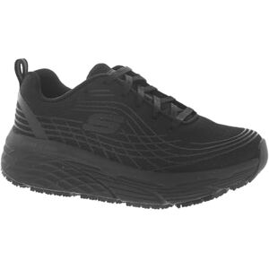 Skechers Work Relaxed Fit Max Cushioning Elite SR Sneaker Black Skechers Work Relaxed Fit Max Cushioning Elite SR Sneaker Black