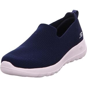 Skechers Womens Walking Sneaker, Navy/White, 6 US Skechers Womens Walking Sneaker, Navy/White, 6 US