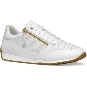 Geox Women's D CALITHE A Sneaker, White, 6 UK Geox Women's D CALITHE A Sneaker, White, 6 UK