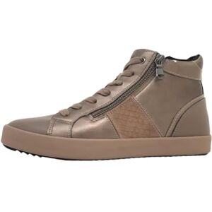 Geox Women's D Blomiee D Sneaker, Dk Taupe, 7.5 UK Geox Women's D Blomiee D Sneaker, Dk Taupe, 7.5 UK