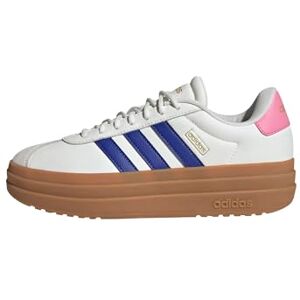 adidas Women's VL Court Bold Shoes, Core White/Semi Lucid Blue/Bliss Pink, 7 UK adidas Women's VL Court Bold Shoes, Core White/Semi Lucid Blue/Bliss Pink, 7 UK