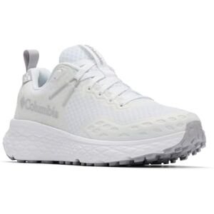 Columbia Women's Konos TRS Outdry, Waterproof Low Rise Trekking and Hiking Shoes, White/Cumulus Grey, 7.5 Columbia Women's Konos TRS Outdry, Waterproof Low Rise Trekking and Hiking Shoes, White/Cumulus Grey, 7.5