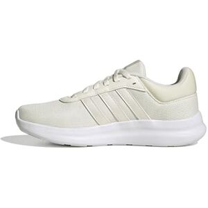 adidas Women's LITE Racer 4.0 Shoes, White/Zero Metalic/Core White, 3.5 UK adidas Women's LITE Racer 4.0 Shoes, White/Zero Metalic/Core White, 3.5 UK