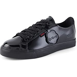 Kickers Women's Tovni Lacer Low-Top Trainer Casual Shoe, Black, 6 UK Kickers Women's Tovni Lacer Low-Top Trainer Casual Shoe, Black, 6 UK