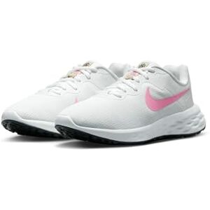 Nike Women's Revolution 6 Next Nature Sneaker, White/Pink Spell-Fossil Stone-Black, 6 UK Nike Women's Revolution 6 Next Nature Sneaker, White/Pink Spell-Fossil Stone-Black, 6 UK