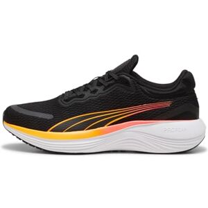 Puma Unisex Adults SCEND PRO Road Running Shoe, Black-Sun Stream, 3.5 UK Puma Unisex Adults SCEND PRO Road Running Shoe, Black-Sun Stream, 3.5 UK