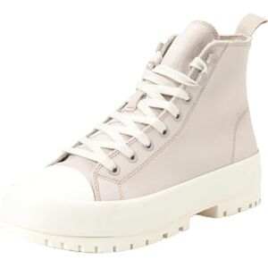 Calvin Klein Women’s Mid Top Suede Hybrid Trainers, Off-White (Eggshell/Creamy White), 6 Calvin Klein Women’s Mid Top Suede Hybrid Trainers, Off-White (Eggshell/Creamy White), 6