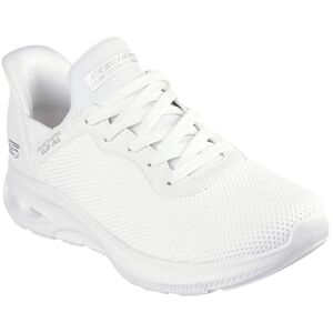 Skechers Women's Bobs Unity Pinch of Luck Sneaker, Off White Textile/Synthetic Trim, 5.5 UK Skechers Women's Bobs Unity Pinch of Luck Sneaker, Off White Textile/Synthetic Trim, 5.5 UK