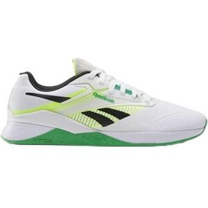 Reebok Unisex Adult Nano X4 FTWWHT/SOACYE/SPOGRE 3.5 Reebok Unisex Adult Nano X4 FTWWHT/SOACYE/SPOGRE 3.5
