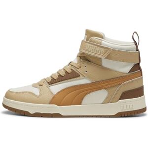 Puma Unisex RBD Game LTHR Sneaker, Alpine Snow-Caramel Latte-Haute Coffee-Sand Dune, 4 UK Puma Unisex RBD Game LTHR Sneaker, Alpine Snow-Caramel Latte-Haute Coffee-Sand Dune, 4 UK