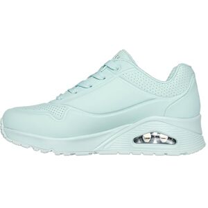 Skechers Womens Uno Stand On Air Sneaker, Seafoam Duraleather Mesh, 5 UK Skechers Womens Uno Stand On Air Sneaker, Seafoam Duraleather Mesh, 5 UK