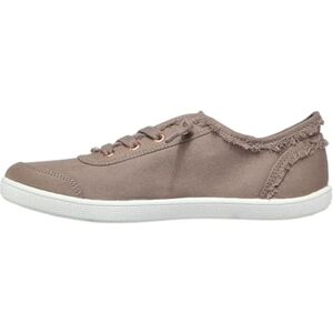 Skechers Women's GO Walk 5 Slip On Trainers, Taupe Textile Trim, 8 UK Wide Skechers Women's GO Walk 5 Slip On Trainers, Taupe Textile Trim, 8 UK Wide