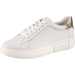 Kate Spade New York Women's Lift LACE UP Sneaker, White, 6.5 UK Kate Spade New York Women's Lift LACE UP Sneaker, White, 6.5 UK