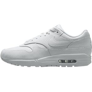 Nike Women's AIR MAX 1 PREM Sneaker, White White Pure Platinum, 8 UK Nike Women's AIR MAX 1 PREM Sneaker, White White Pure Platinum, 8 UK
