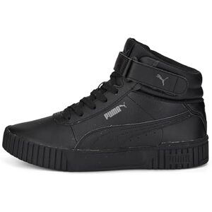 Puma Women Carina 2.0 Mid Sneakers, Black- Black-Dark Shadow, 4.5 UK Puma Women Carina 2.0 Mid Sneakers, Black- Black-Dark Shadow, 4.5 UK