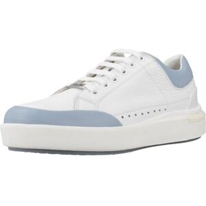 Geox Women's D Dalyla Sneaker, White Lt Sky, 2 UK Geox Women's D Dalyla Sneaker, White Lt Sky, 2 UK