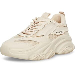 Steve Madden Women's Possession Sneaker, Bone, 5 UK Steve Madden Women's Possession Sneaker, Bone, 5 UK