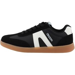Kappa Supremo Women 95k0312001 Sneaker, Black White, 4 UK Kappa Supremo Women 95k0312001 Sneaker, Black White, 4 UK