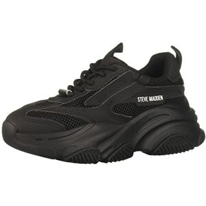 Steve Madden Women's Possession Sneaker, Black, 3.5 UK Steve Madden Women's Possession Sneaker, Black, 3.5 UK