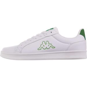 Kappa Deutschland Style Code: 243352 Kelford Unisex Sneaker, White Green, 4 UK Kappa Deutschland Style Code: 243352 Kelford Unisex Sneaker, White Green, 4 UK