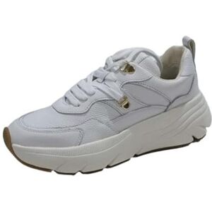 Geox Women's D Diamanta E Sneaker, White, 7.5 UK Geox Women's D Diamanta E Sneaker, White, 7.5 UK