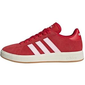 adidas Women's Grand Court Base 00s Shoes, Better Scarlet/Clear Pink/Off White, 9 UK adidas Women's Grand Court Base 00s Shoes, Better Scarlet/Clear Pink/Off White, 9 UK