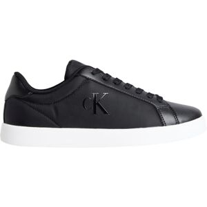 Calvin Klein Women’s Low Top Cupsole Trainers, Black (Black/Bright White), 6 Calvin Klein Women’s Low Top Cupsole Trainers, Black (Black/Bright White), 6