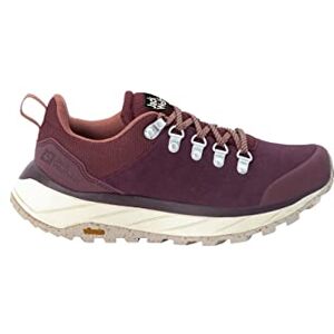 Jack Wolfskin Women's TERRAVENTURE Urban Low W Sneaker, Burgundy/Beige, 4 UK Jack Wolfskin Women's TERRAVENTURE Urban Low W Sneaker, Burgundy/Beige, 4 UK