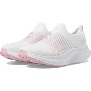 Skechers Women's Go Walk Max Walker Sally Sneaker, White/Pink, 2.5 UK Skechers Women's Go Walk Max Walker Sally Sneaker, White/Pink, 2.5 UK