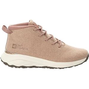 Jack Wolfskin Women's Campfire Wool Mid W Sneaker, Afterglow, 4 UK Jack Wolfskin Women's Campfire Wool Mid W Sneaker, Afterglow, 4 UK