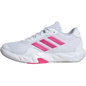 adidas Women's Amplimove Trainer Shoes, FTWR White/Shock Pink/Grey Two, 3.5 UK adidas Women's Amplimove Trainer Shoes, FTWR White/Shock Pink/Grey Two, 3.5 UK