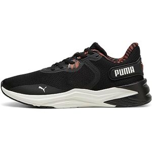 Puma Women Disperse Xt 3 Wn'S Animal Remix Road Running Shoes, Black-Warm White, 8 UK Puma Women Disperse Xt 3 Wn'S Animal Remix Road Running Shoes, Black-Warm White, 8 UK