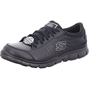 Skechers Women's Eldred Sneaker, Black Blk, 4 UK Skechers Women's Eldred Sneaker, Black Blk, 4 UK