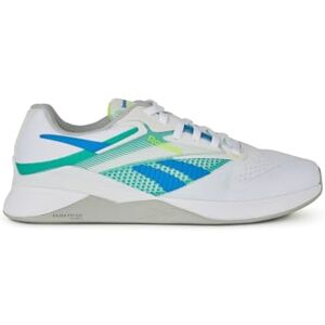 Reebok Nano X4 Footwear White\Unleashed Green/Grey 1 Unisex Training Shoes Reebok Nano X4 Footwear White\Unleashed Green/Grey 1 Unisex Training Shoes