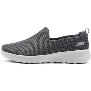 Skechers Women's Go Joy-15600 Walking Shoe, Charcoal, 6 UK Wide Skechers Women's Go Joy-15600 Walking Shoe, Charcoal, 6 UK Wide