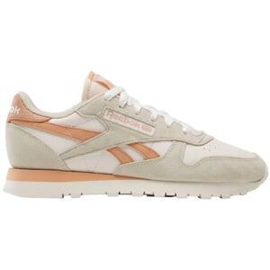 Reebok Classic Leather Vintage Chalk/Classic Beige/Clay Female Running Shoes Reebok Classic Leather Vintage Chalk/Classic Beige/Clay Female Running Shoes