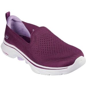 Skechers Women's GO Walk 7 Vina Sneaker, Purple, 5.5 UK Skechers Women's GO Walk 7 Vina Sneaker, Purple, 5.5 UK