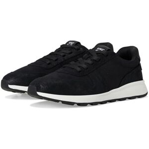 TOMS Women's Trvl Lite Retro Sneaker, Water Repellant Black Metallic Suede/Vintage Twill, 9 UK TOMS Women's Trvl Lite Retro Sneaker, Water Repellant Black Metallic Suede/Vintage Twill, 9 UK