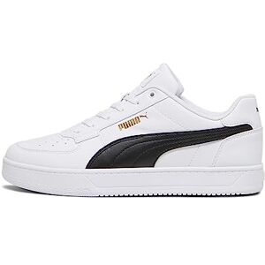 Puma Unisex Adults Caven 2.0 Sneakers, White- Black-Gold, 10 UK Puma Unisex Adults Caven 2.0 Sneakers, White- Black-Gold, 10 UK