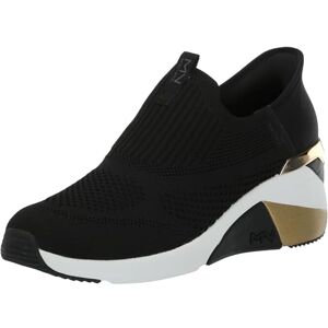 Skechers Women's A-Wedge-Crecent Hands Free Slip-ins Sneaker, Black, 3 UK Skechers Women's A-Wedge-Crecent Hands Free Slip-ins Sneaker, Black, 3 UK