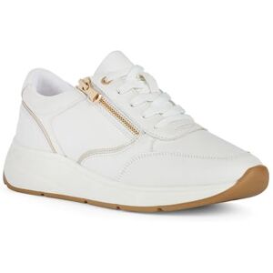 Geox Women's D Cristael E Sneaker, White, 3 UK Geox Women's D Cristael E Sneaker, White, 3 UK