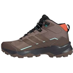 adidas Skychaser AX5 Mid GORE-TEX Hiking Shoes - Womens - Brown adidas Skychaser AX5 Mid GORE-TEX Hiking Shoes - Womens - Brown