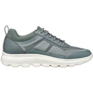 Geox Women's D Spherica C Sneaker, Sage, 6 UK Geox Women's D Spherica C Sneaker, Sage, 6 UK